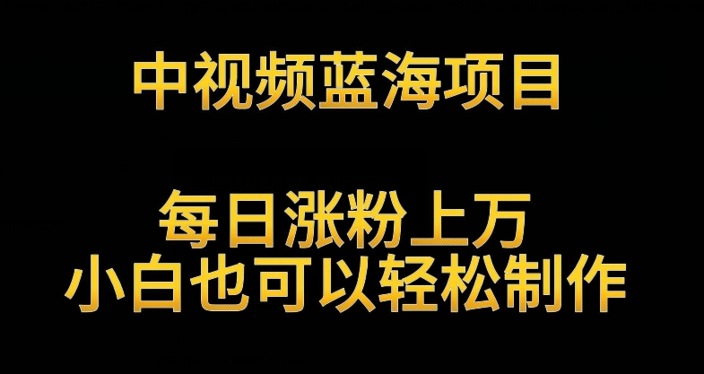 中视频蓝海项目，解读英雄人物生平，每日涨粉上万，小白也可以轻松制作，月入过万不是梦-巴七创客网