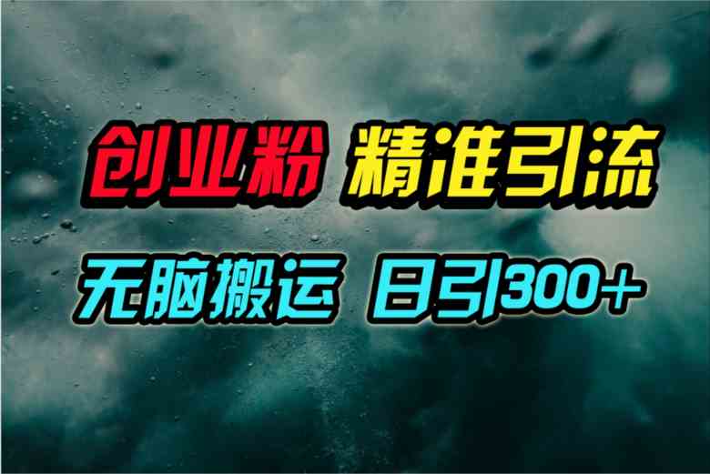 （9875期）视频号纯搬运日引300+创业粉教程！-巴七创客网