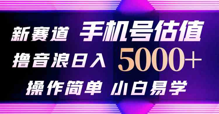 （10154期）抖音不出境直播【手机号估值】最新撸音浪，日入5000+，简单易学，适合…-巴七创客网