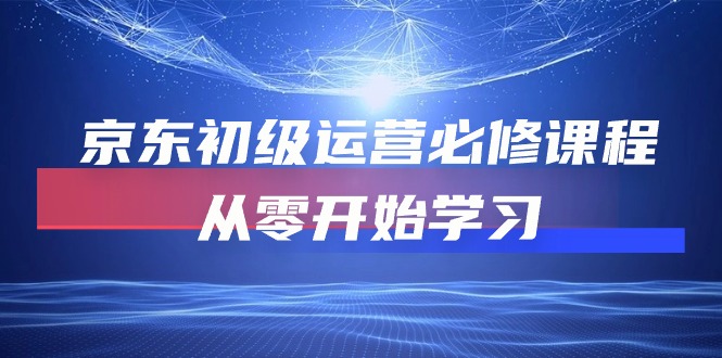 （10261期）京东初级运营必修课程，从零开始学习-巴七创客网