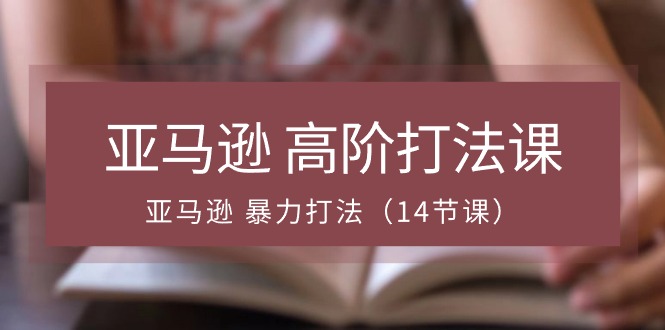 （10870期）亚马逊 高阶打法课，亚马逊 暴力打法（14节课）-巴七创客网