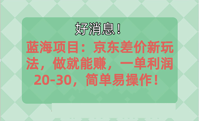 （10989期）越早知道越能赚到钱的蓝海项目：京东大平台操作，一单利润20-30，简单…-巴七创客网