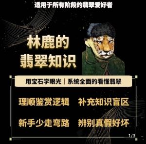 林鹿的翡翠知识，​用宝石眼光，系统全面的看懂翡翠-巴七创客网