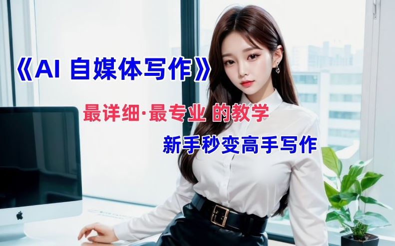 AI自媒体文章创作全网最详细教程，新手秒变写作高手，多方位发展-巴七创客网