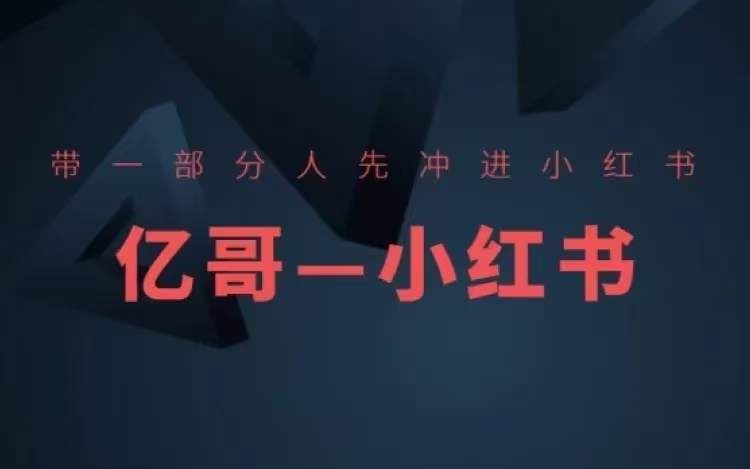 ​​带一部分人先冲进小红书，小红书开店、选品、爆款裂变-巴七创客网