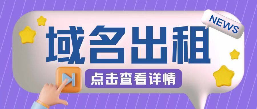 冷门项目，域名出租玩法，简单粗暴适合小白【揭秘】-巴七创客网