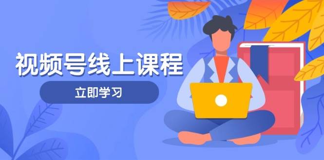 视频号实战课程，轻IP打造与运营技巧，掌握核心方法与策略-巴七创客网