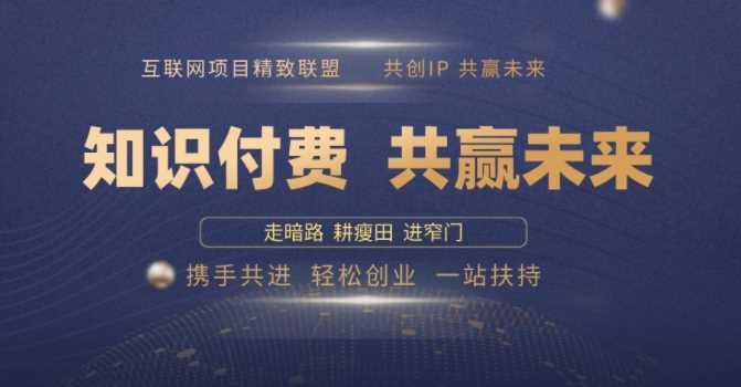 别人苦寻无果，为何他们靠知识付费卖项目 2025 年轻松年入100个?【揭秘】-巴七创客网