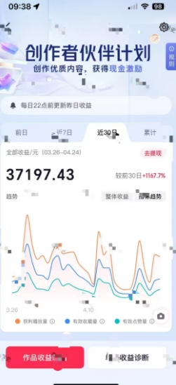 抖音奇异历史赛道，AI赋能历史赛道，流量收益嘎嘎香，狂撸伙伴计划-巴七创客网