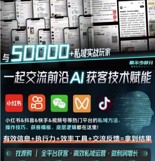 （14743期）【渡鸦科技社】内部学习资料，私域流量入门指南-巴七创客网