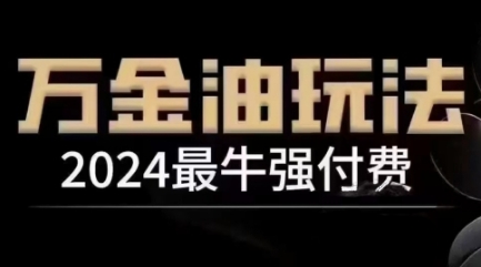 2024最牛强付费，万金油强付费玩法，干货满满，全程实操起飞（更新25年04月）-巴七创客网