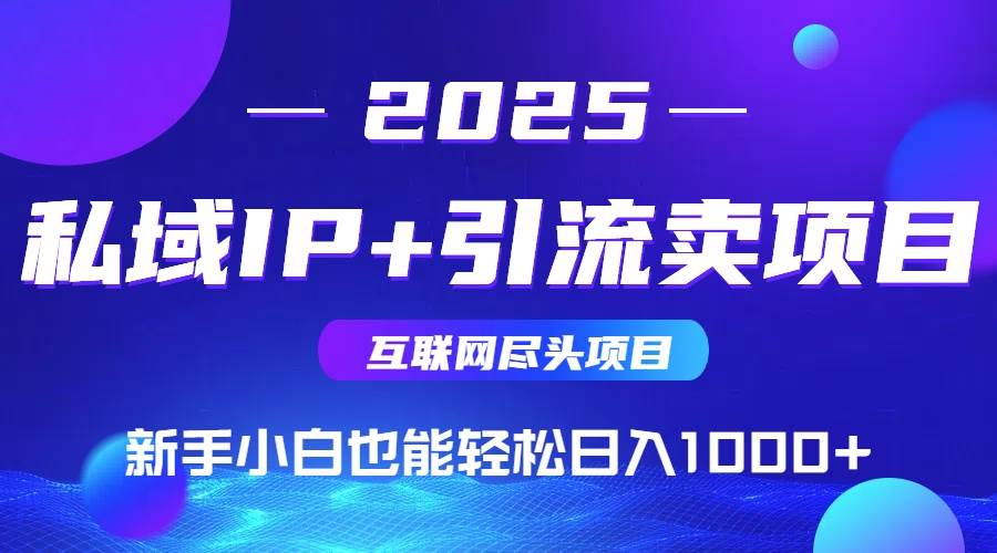 （14613期）私域IP+卖项目，普通人小白也能轻松实现日入1000+-巴七创客网