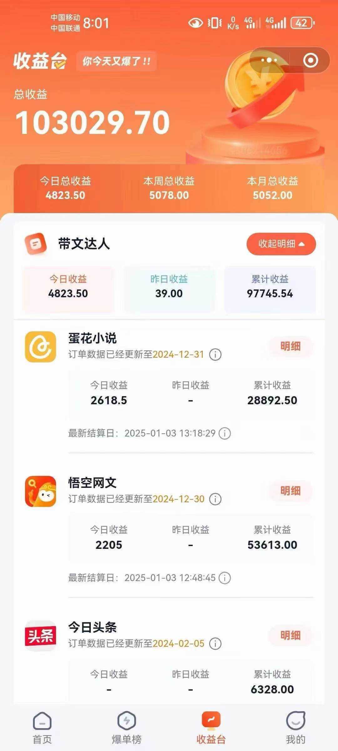 小说推文全部玩法，用正确方法去实操，就能跑通，收益非常能打-巴七创客网