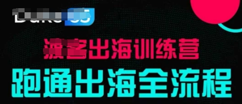 出海训练营基础课，跑通出海全流程，实战案例拆解-巴七创客网
