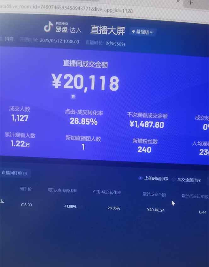 （14162期）日赚6000+！抖音Ai无人直播躺赚新风口，0门槛吃官方亿级流量！-巴七创客网