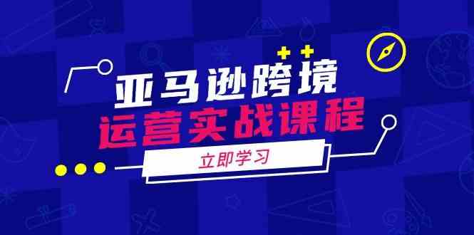 亚马逊跨境运营实战课程：涵盖亚马逊运营、申诉、选品等多个方面-巴七创客网