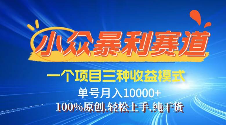 （14300期）【灵狐计划】视频号最新爆火赛道，三种收益模式，0粉新号条条热门原创…-巴七创客网