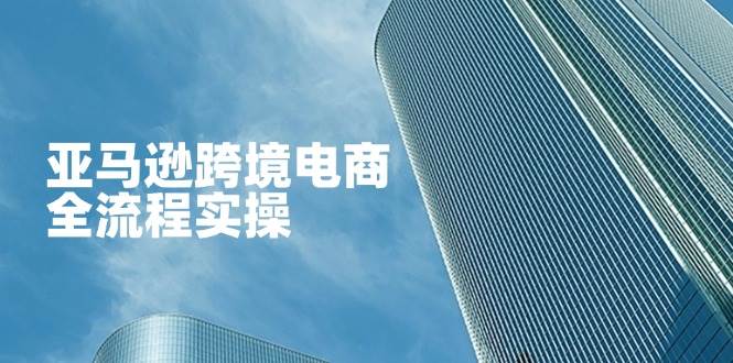 （14252期）亚马逊跨境电商全流程实操，教你从零开始，掌握店铺运营与广告技巧-巴七创客网