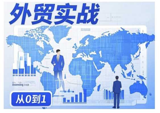 外贸询盘增长秘籍从0到1的实战指南，助你快速提升外贸业务能力-巴七创客网
