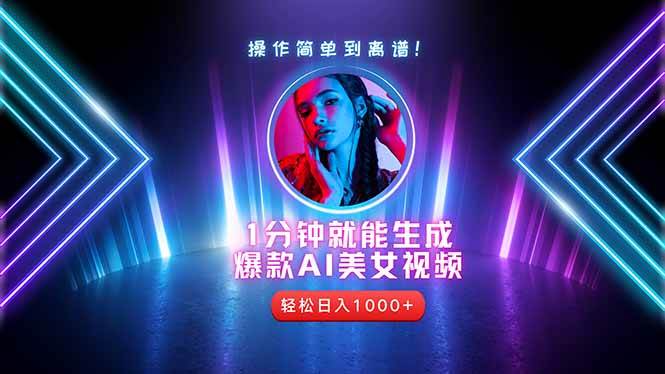 （14702期）2025年最强副业：用AI做短视频，从零开始打造爆款账号！-巴七创客网