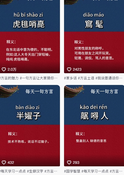 抖音最新涨粉玩法，图文方言暴力涨粉实操，126作品涨粉11W-巴七创客网